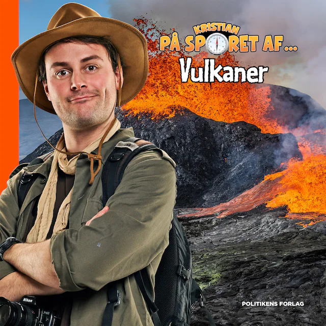 Omslag: Kristian på sporet af vulkaner
