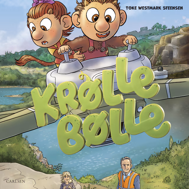 Omslag: Krølle Bølle