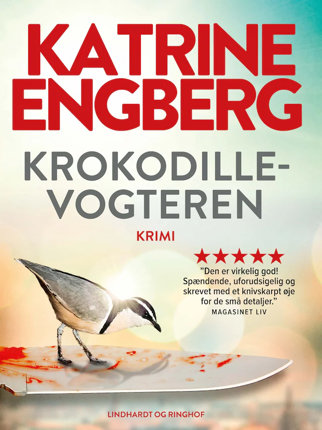 Omslag: Krokodillevogteren