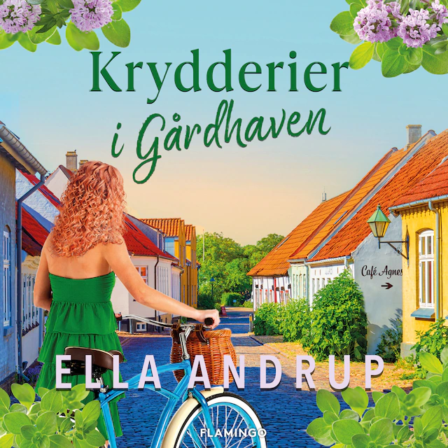 Omslag: Krydderier i Gårdhaven