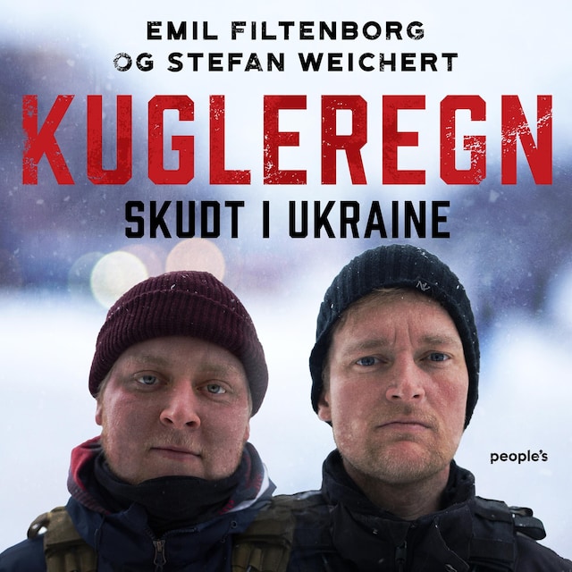 Omslag til lydbogen Kugleregn