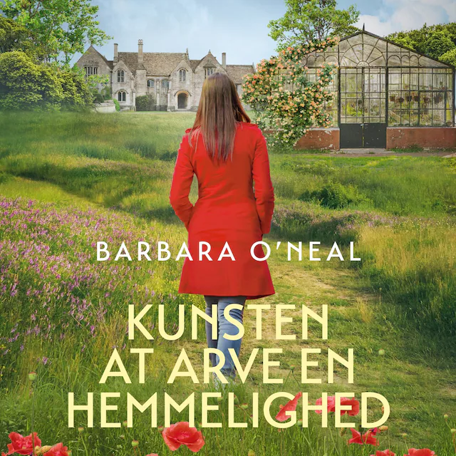 Omslag til lydbogen Kunsten at arve en hemmelighed