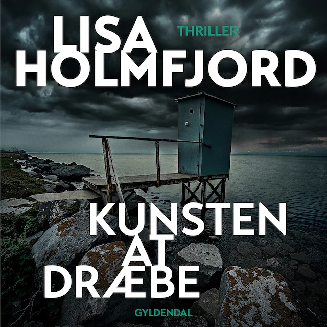 Omslag: Kunsten at dræbe