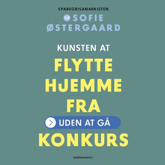 Omslag: Kunsten at flytte hjemmefra