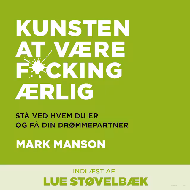 Omslag: Kunsten at være fucking ærlig