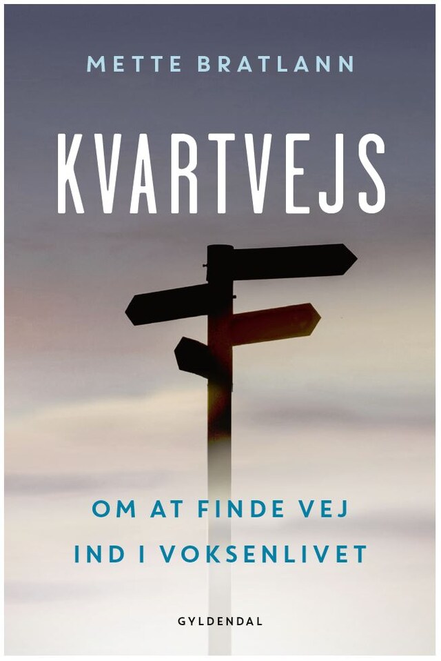 Omslag: Kvartvejs