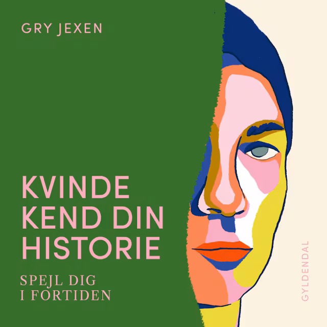 Omslag: Kvinde Kend Din Historie