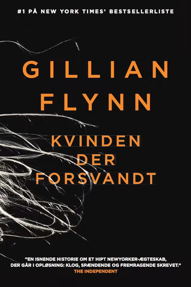 Omslag: Kvinden der forsvandt