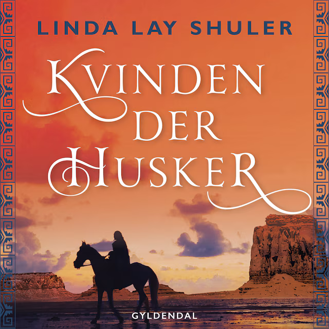 Omslag: Kvinden der husker