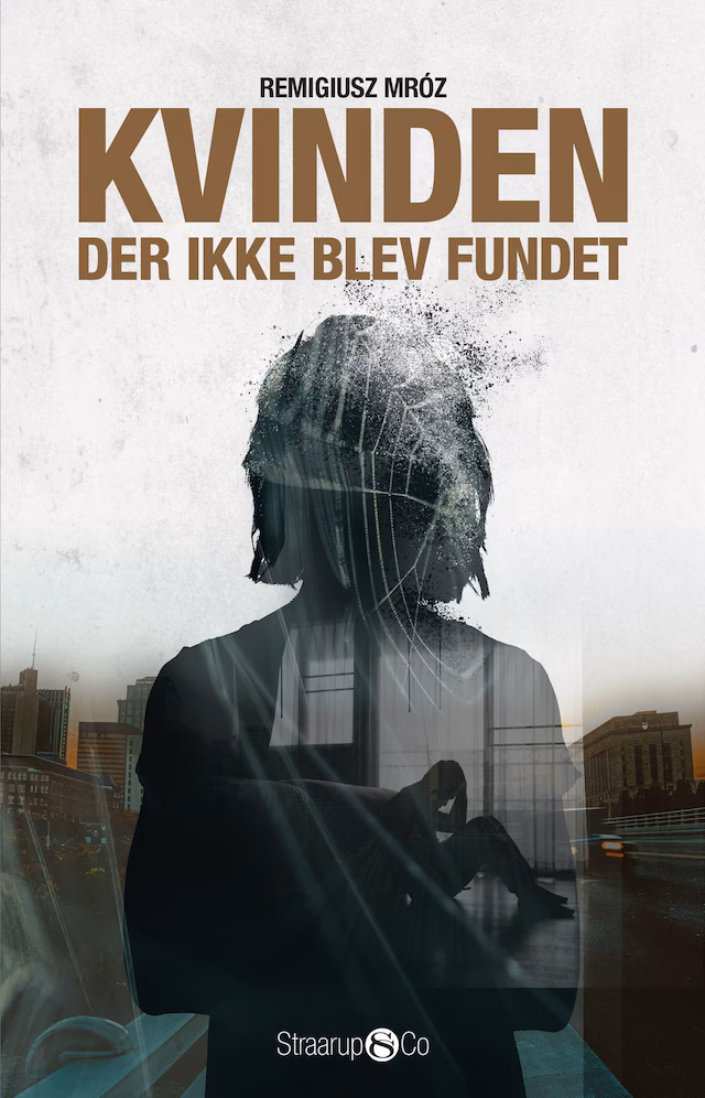 Omslag: Kvinden der ikke blev fundet