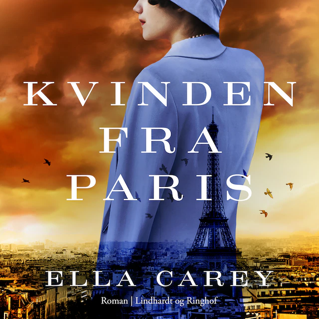 Omslag til lydbogen Kvinden fra Paris