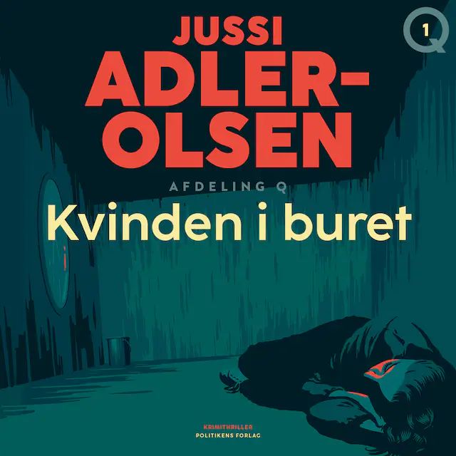 Omslag: Kvinden i buret