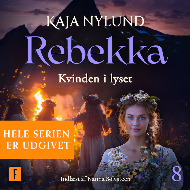 Omslag: Kvinden i lyset