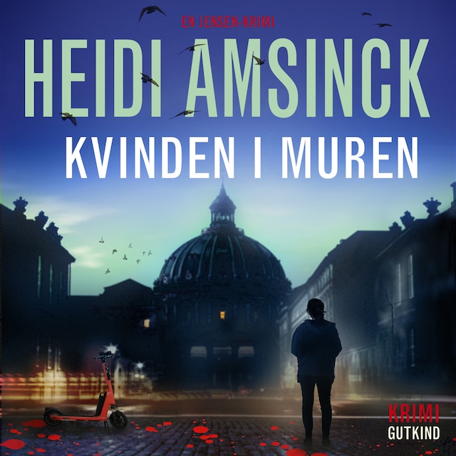 Omslag: Kvinden i muren