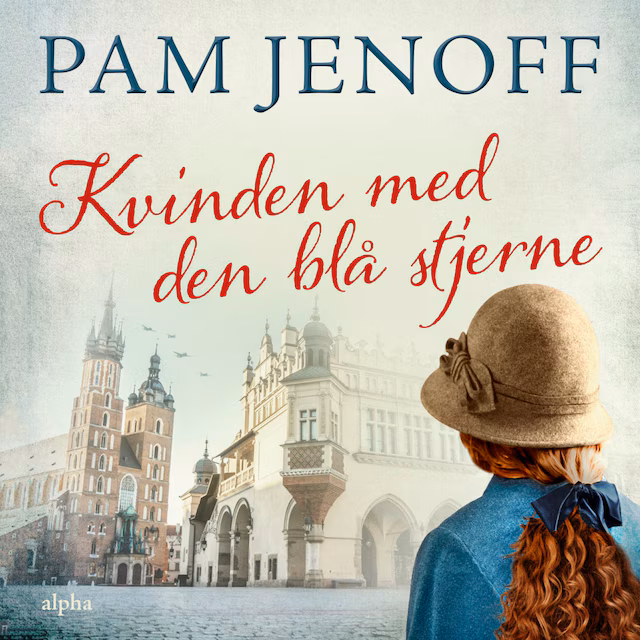 Omslag: Kvinden med den blå stjerne