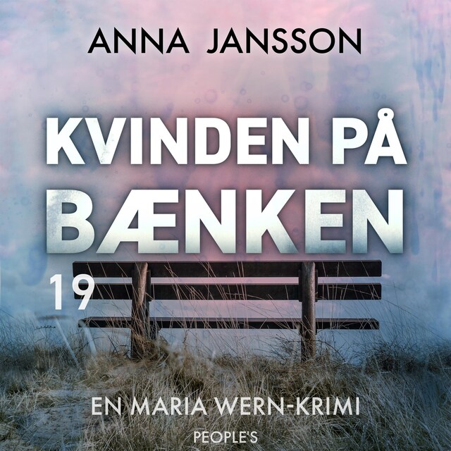 Omslag: Kvinden på bænken