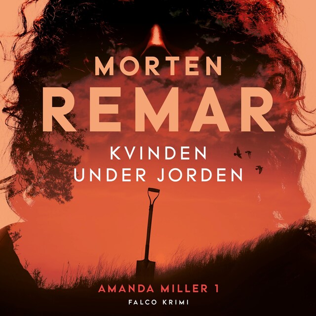 Omslag: Kvinden under jorden