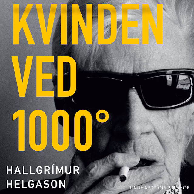 Omslag: Kvinden ved 1000°