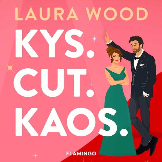 Omslag: Kys. Cut. Kaos.