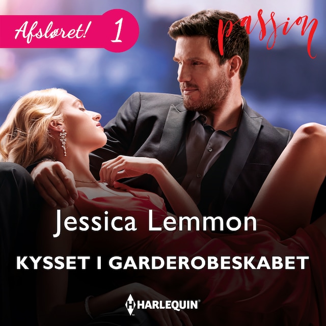 Omslag: Kysset i garderobeskabet