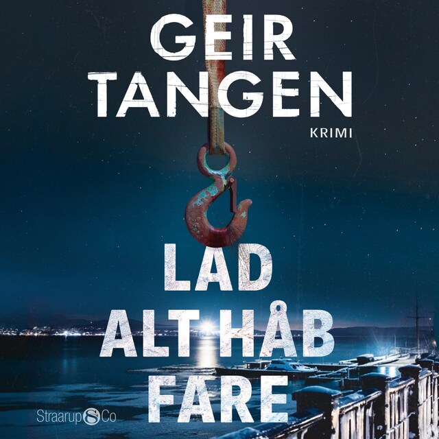 Omslag: Lad alt håb fare