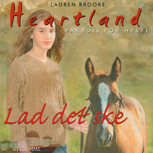 Omslag: Lad det ske
