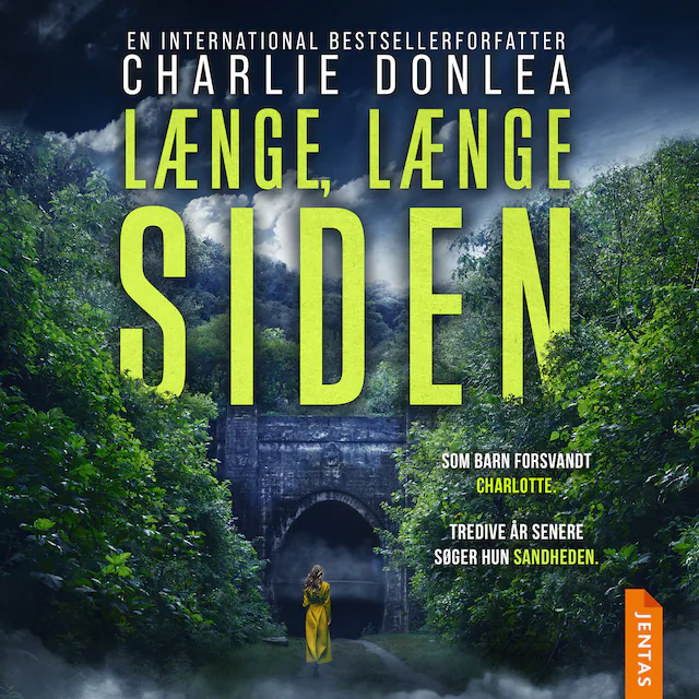 Omslag: Længe, længe siden