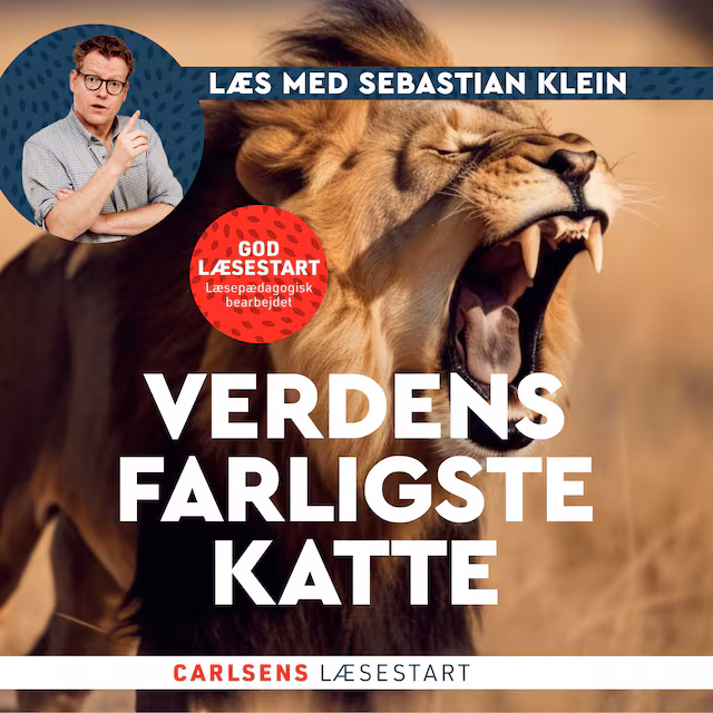 Omslag: Læs med Sebastian Klein: Verdens farligste katte