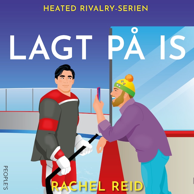 Omslag: Lagt på is