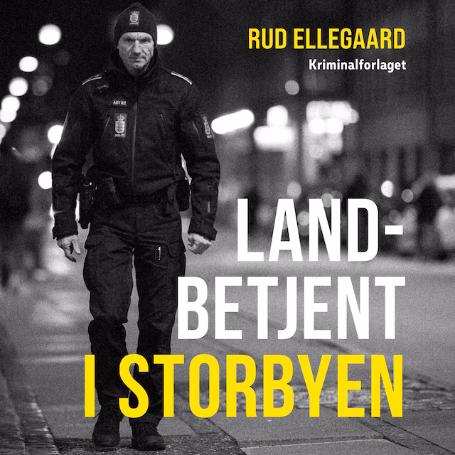 Omslag: Landbetjent i storbyen