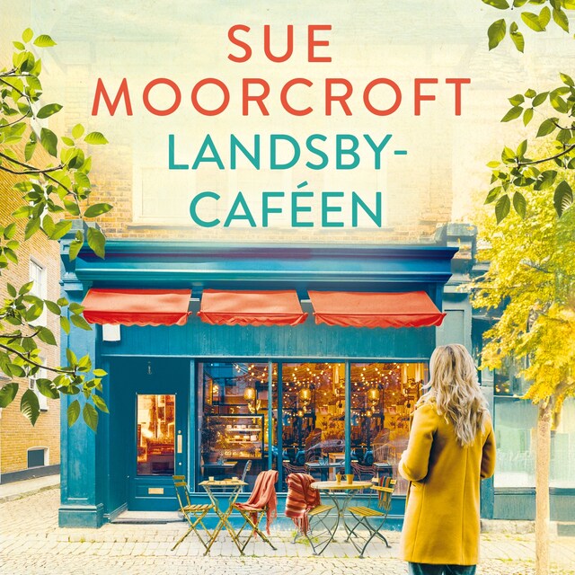 Omslag til lydbogen Landsbycaféen