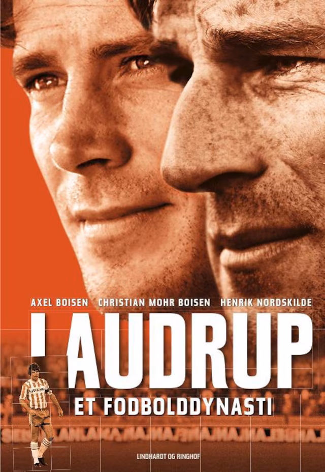 Omslag: Laudrup. Et fodbolddynasti