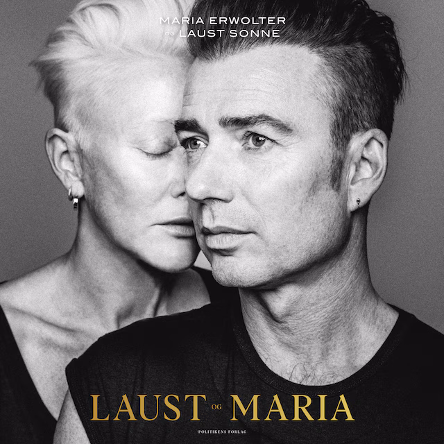 Omslag: Laust og Maria