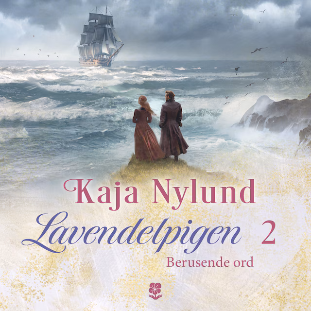 Omslag til lydbogen Lavendelpigen 2 - Berusende ord