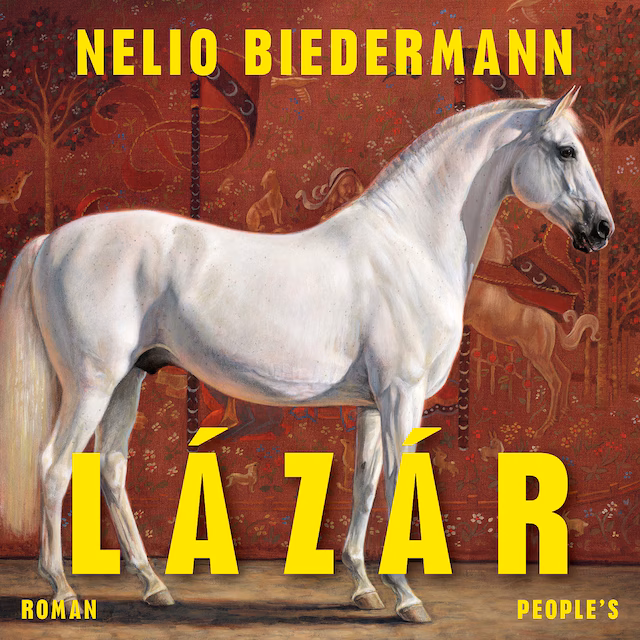 Omslag: Lázár