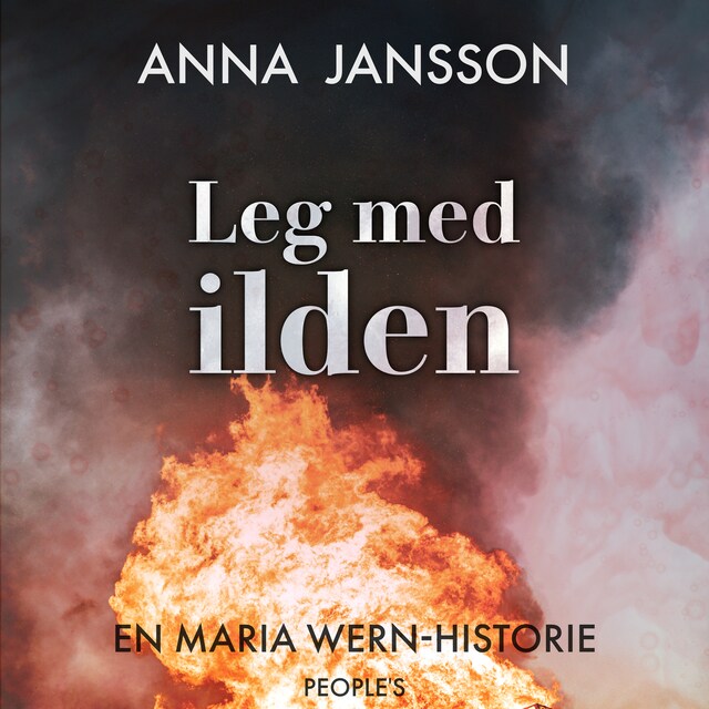 Omslag: Leg med ilden