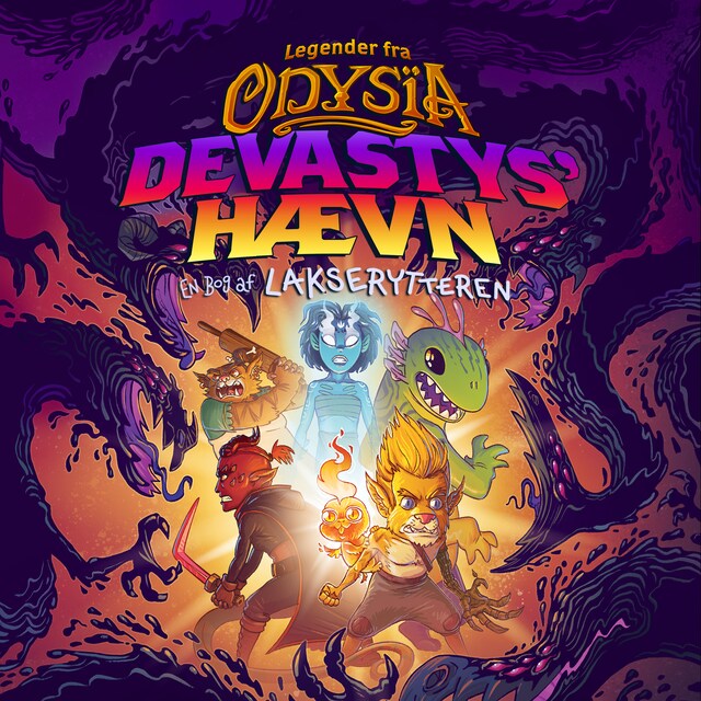 Omslag: Legender fra Odysïa 3 - Devastys Hævn