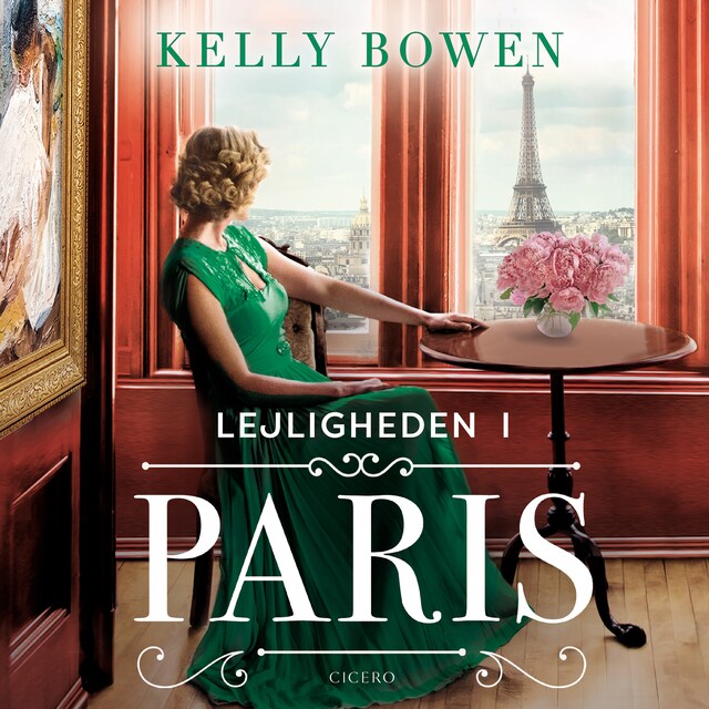 Omslag: Lejligheden i Paris