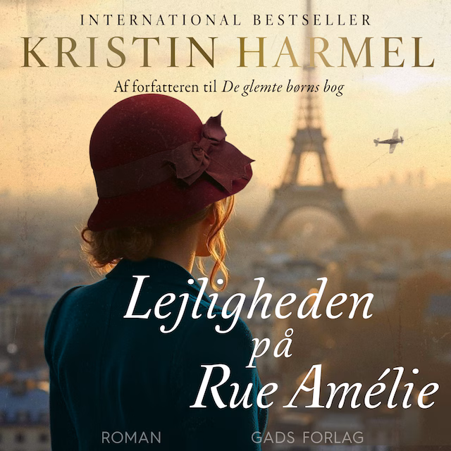 Omslag til lydbogen Lejligheden på Rue Amélie