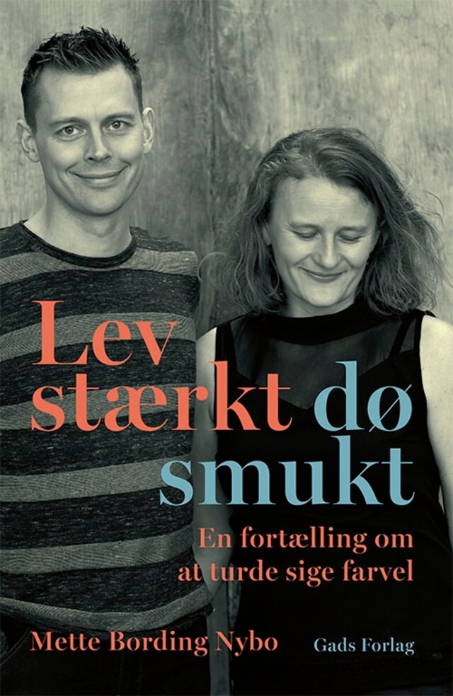 Omslag: Lev stærkt – dø smukt