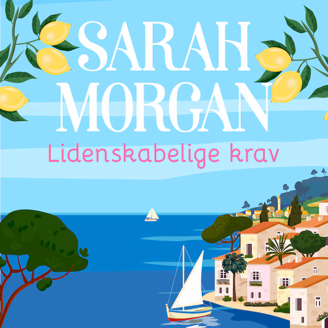 Omslag til lydbogen Lidenskabelige krav