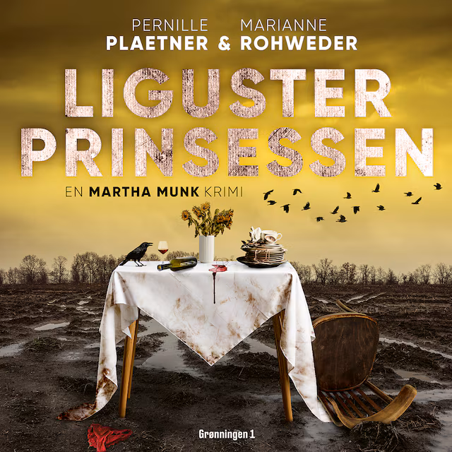 Omslag: Ligusterprinsessen