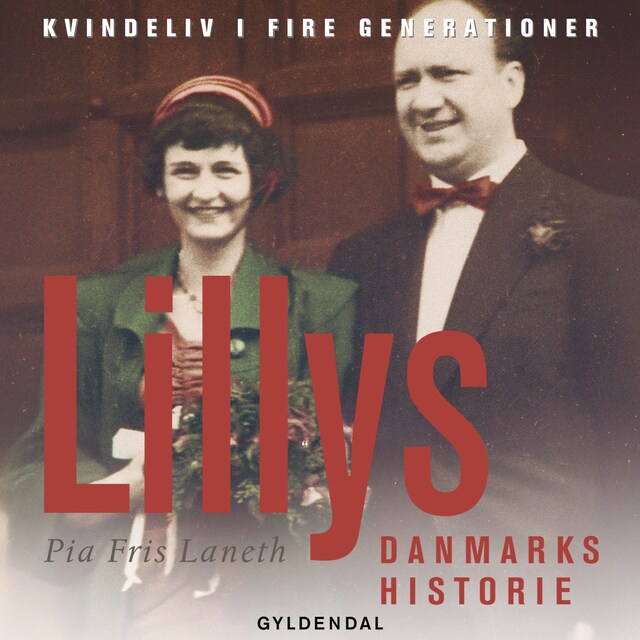 Omslag: Lillys Danmarkshistorie
