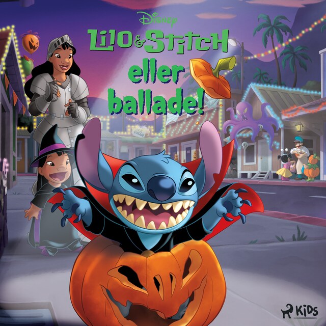 Omslag: Lilo og Stitch - Stitch eller ballade!