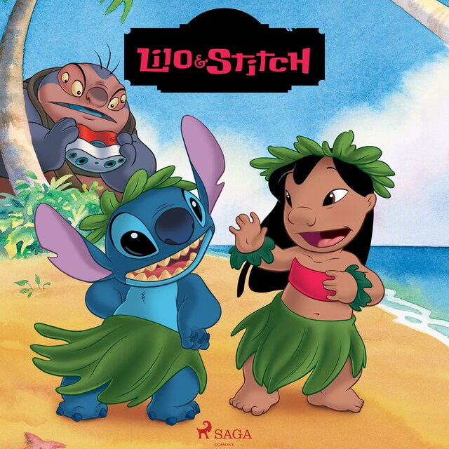 Omslag: Lilo & Stitch