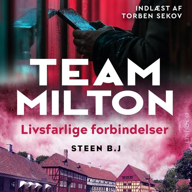 Omslag: Livsfarlige forbindelser