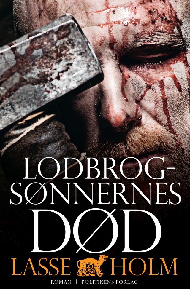 Omslag: Lodbrogsønnernes død