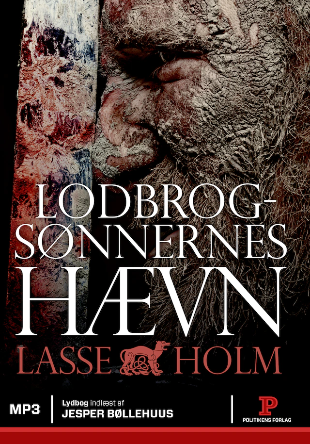 Omslag til lydbogen Lodbrogsønnernes hævn
