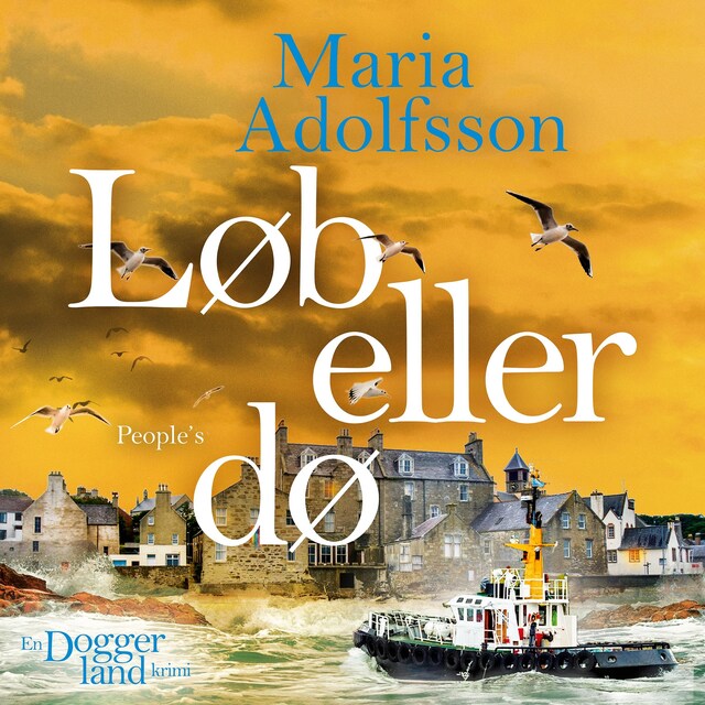 Omslag: Løb eller dø