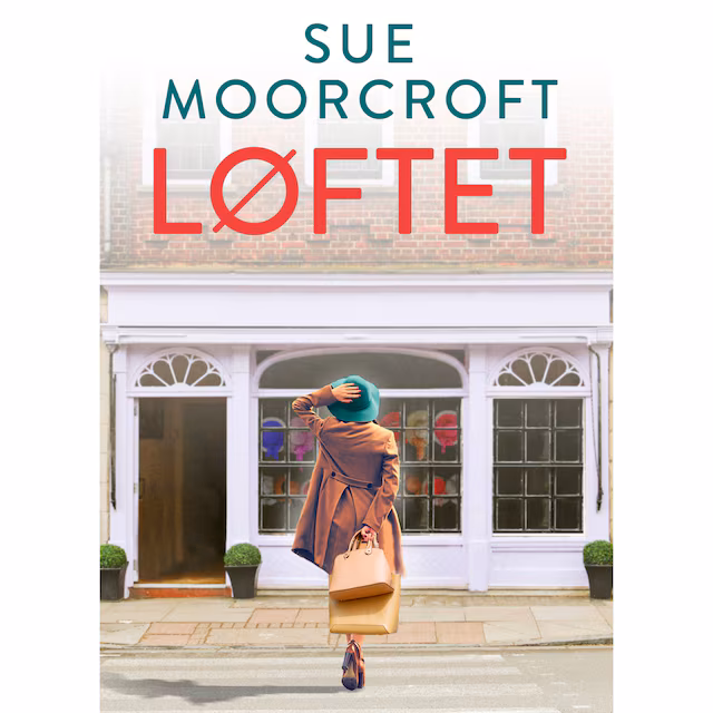 Omslag til lydbogen Løftet